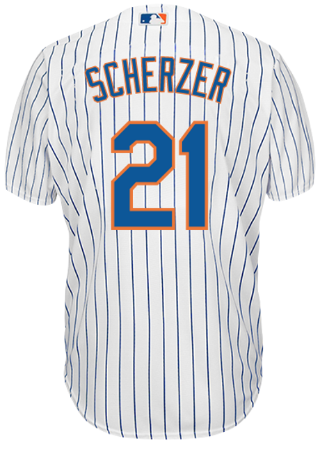 New York Mets MLB Personalized Mix Baseball Jersey - Growkoc