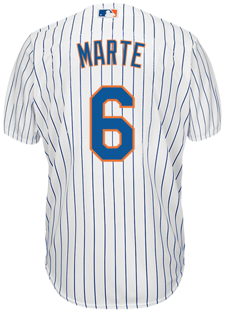 Personalized NY Mets Stitch Baseball Jersey - Royal - Pullama