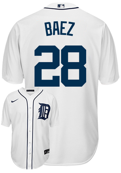 javier baez jersey number