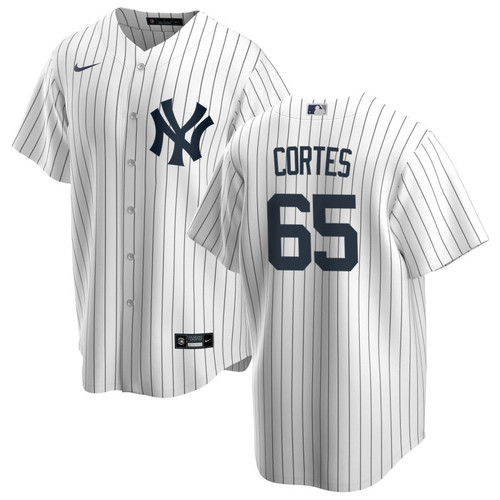 Yankees' Nes yankees baseball jersey top tor Cortes blanks Orioles