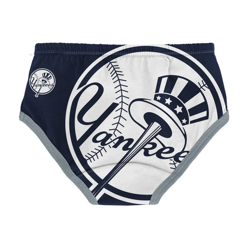 New York Yankees Baby White Navy Pinstripe Button Up Romper Coverall -  Detroit Game Gear