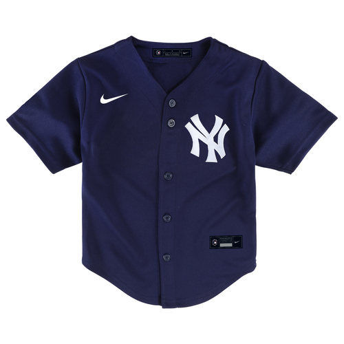  Yankees Infant Button Down Cool Base Jersey