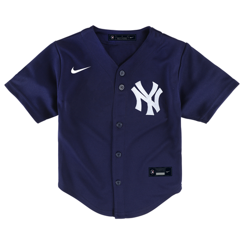 MLB Size 12M New York Yankees Alternate 2 Replica Baseball Jersey in Navy