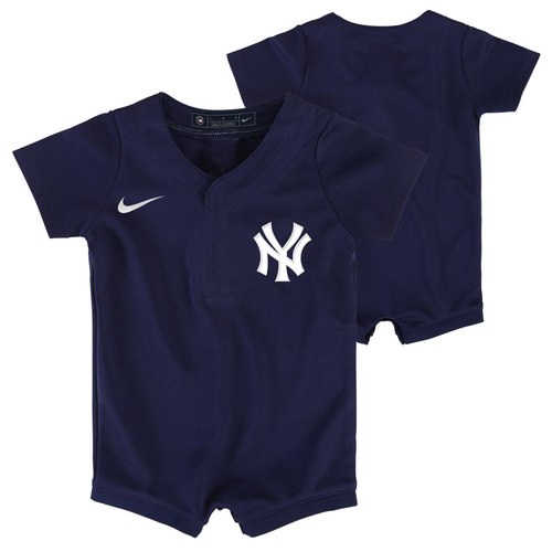Yankees Toddler 2 Button Cool Base Jersey