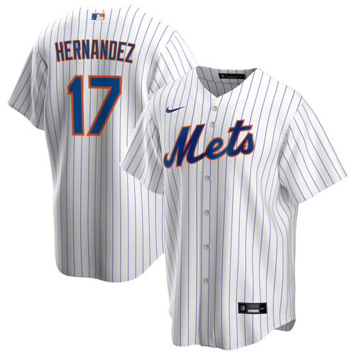 Daniel Vogelbach Jersey - NY Mets Replica Adult Home Jersey