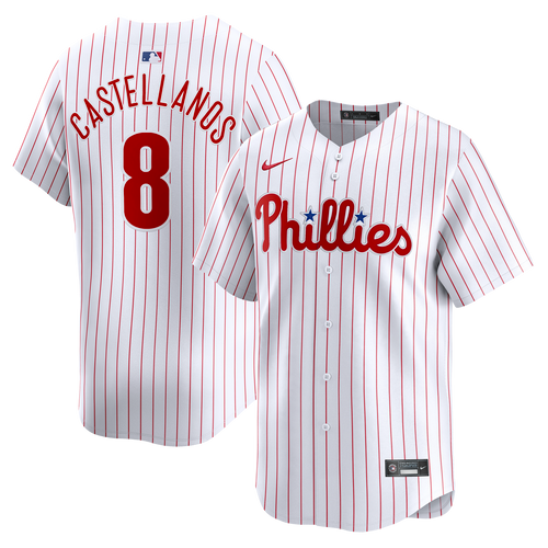 Nick Castellanos Jersey - Philadelphia Phillies Limited Adult Home Jersey
