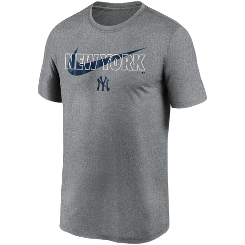 Men's New York Yankees Nike Dri-Fit Pinstripe Polo