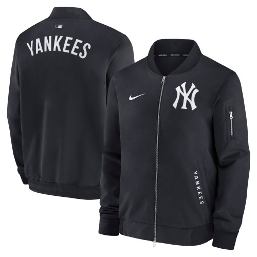 New York Yankees フルジップジャケット 黒 MLB Track Top New York Yankees Track Jacket | NEC EU