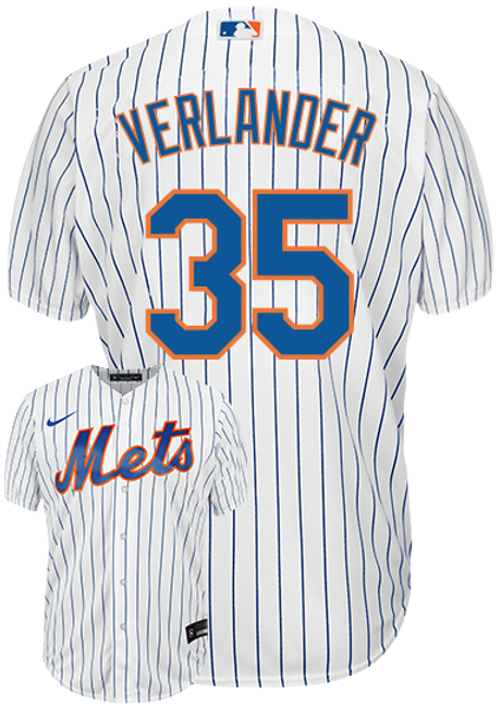 Daniel Vogelbach New York Mets Home Jersey by NIKE