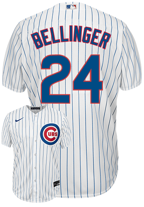 Nike / MLB Cody Bellinger Chicago Cubs Home Authentic Jersey by Nike