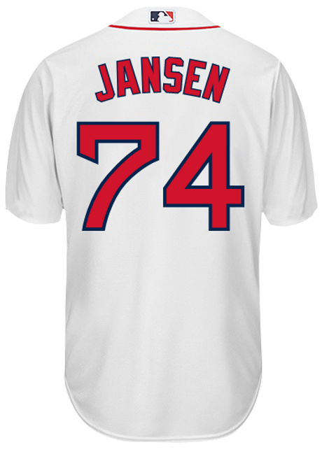 Boston Red Sox MLB Personalized Name Number Baseball Jersey Shirt - Bluefink