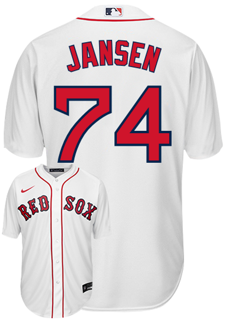 Masataka Yoshida Youth Jersey - Boston Red Sox Replica Kids Home Jersey