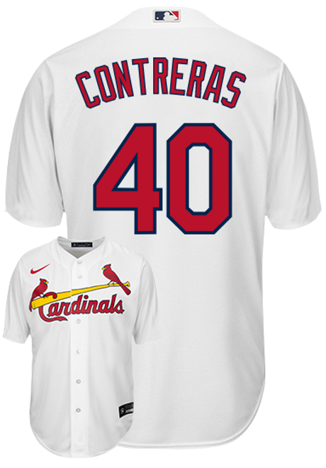 Willson Contreras Jersey - St Louis Cardinals Replica Adult Home Jersey