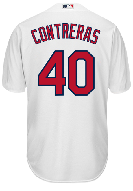Youth St. Louis Cardinals Nike Red Player Name & Number T-Shirt