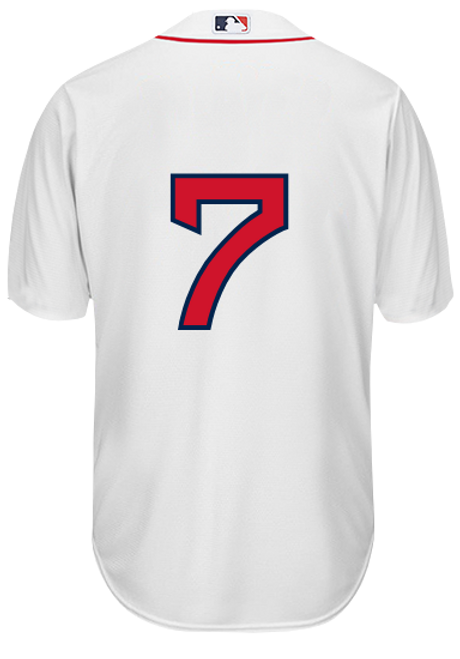 Trevor Story Boston Red Sox Nike Name & Number T-Shirt - Navy