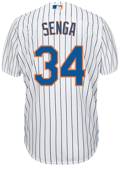 Dwight Gooden Jersey - NY Mets Replica Adult Home Jersey