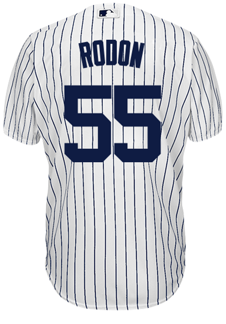 2022 Team Issued Road Jersey & Team Issued Autographed Cleats - #16 Carlos  Rodon - Jersey Size 48 & Cleats Size 14