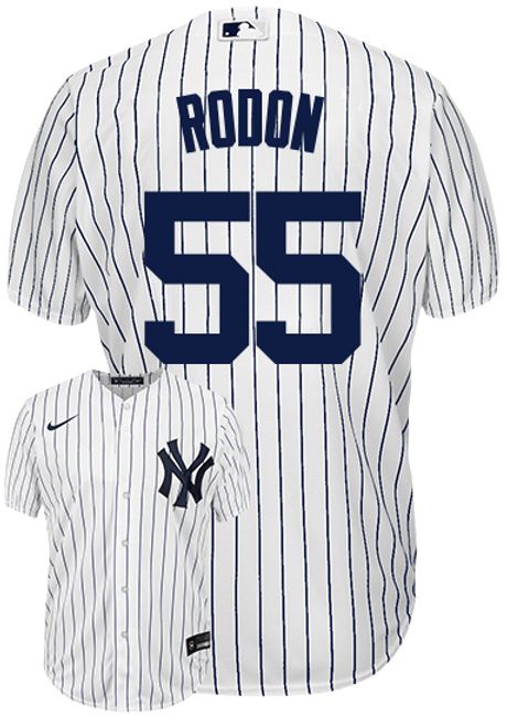 Carlos Rodon Youth Jersey - NY Yankees Replica Kids Home Jersey