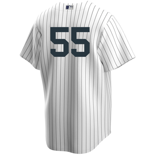 Carlos Rodon Youth No Name Jersey - NY Yankees Number Only Replica Kids Jersey