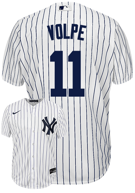 Anthony Rizzo Jersey - NY Yankees Replica Adult Home Jersey