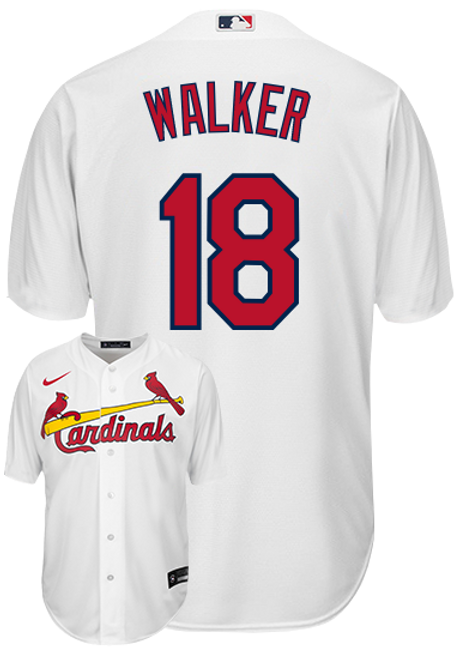 Jordan Walker Jersey - St Louis Cardinals Replica Adult Home Jersey