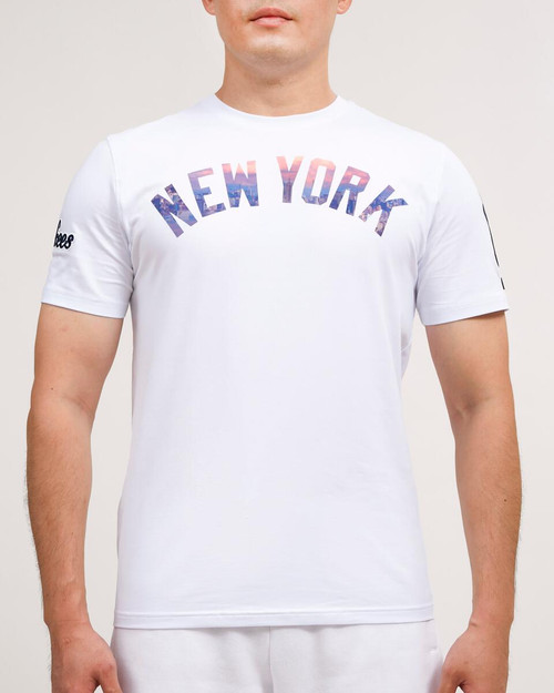 NY Yankees City Scape T-Shirt - White - front