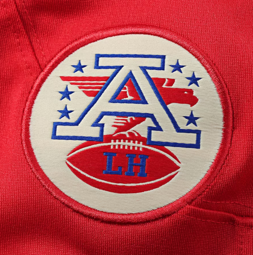 Patrick Mahomes Jersey - Red KC Chiefs Adult Nike Game Jersey -patch