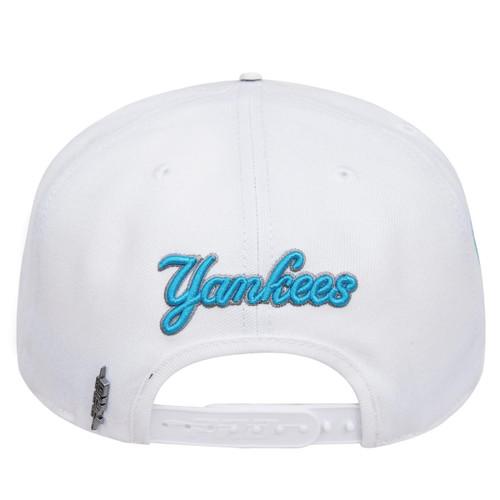 Lids Toronto Blue Jays Pro Standard Washed Neon Snapback Hat - Gray