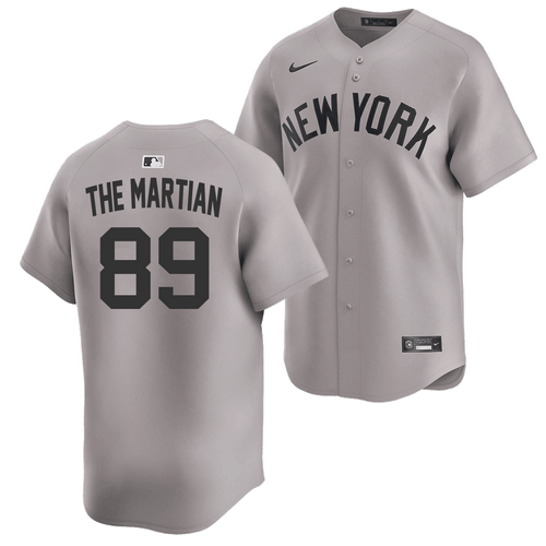 The Martian Youth Road Jersey - Jasson Dominguez Limited Kids Away Jersey