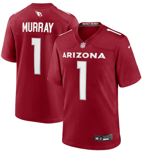 Kyler Murray Youth Jersey - Red Arizona Cardinals Kids Nike Game Jersey