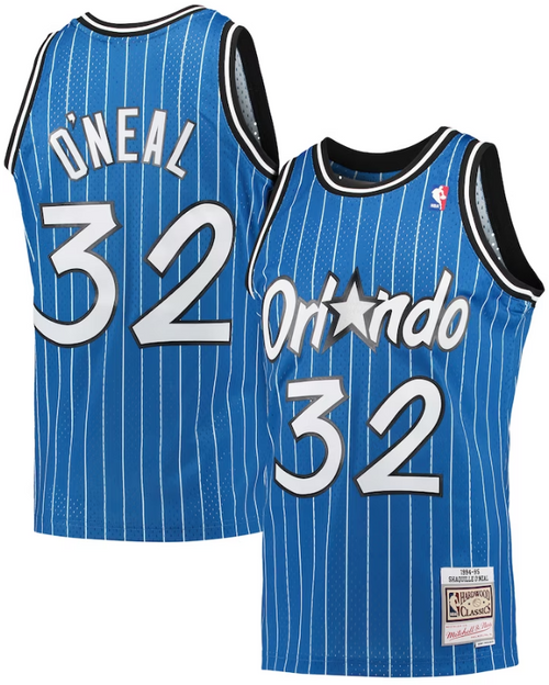 Shaquille O'neal Jersey - Blue
