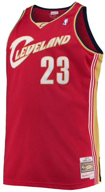 Nike Cleveland Cavaliers Lebron James Jersey Youth Large (14-16) Red