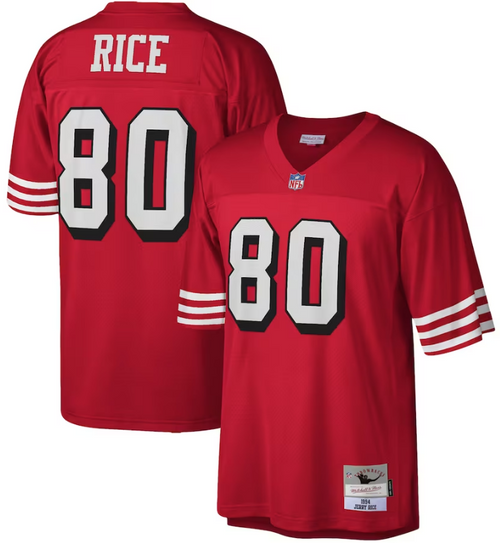 Mitchell & Ness Legacy Jerry Rice San Francisco 49ers 1994 Jersey