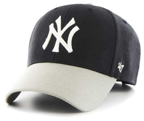 NY Yankees MVP Adjustable Cap - Navy
