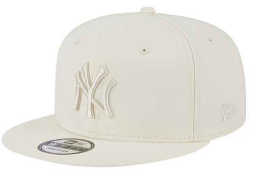 NY Yankees New Era 9Fifty Cream Snapback Cap