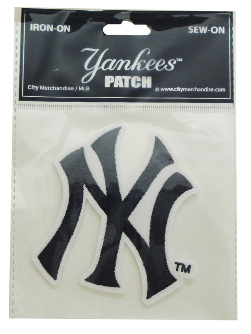 NY Yankees Iron on Patch - NY Logo