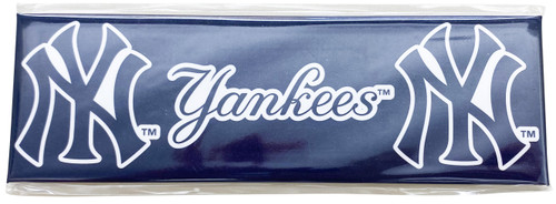 NY Yankees Wordmark Magnet - Navy