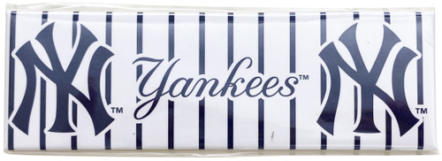 NY Yankees Metal Magnet - Pinstripe