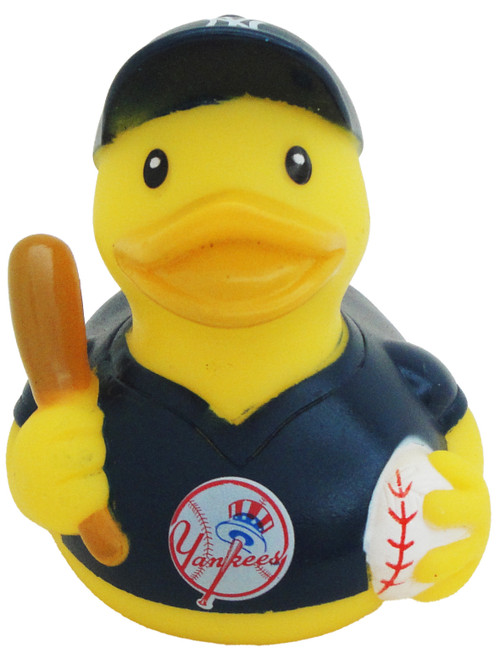 NY Yankees Rubber Ducky - Pinstripe