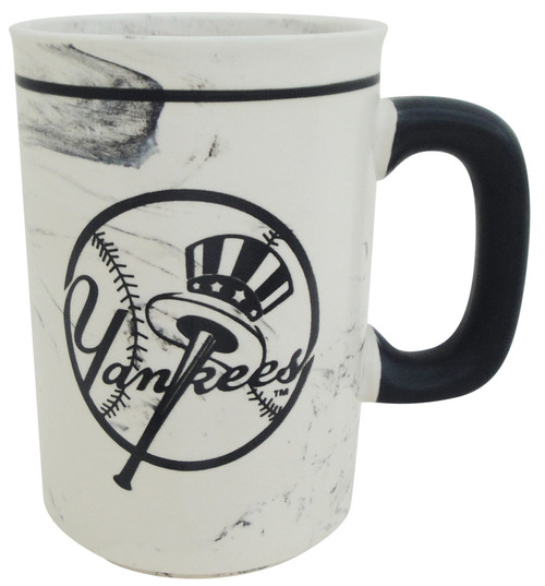 NY Yankees Marbleized 20oz Tall Jumbo Mug