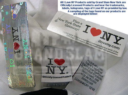 I Love New York New Jersey t – Lucca International