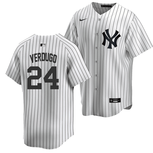 Alex Verdugo Youth Jersey - NY Yankees Replica Kids Home Jersey