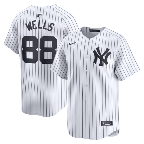 Austin Wells Youth Jersey - NY Yankees Replica Kids Home Jersey