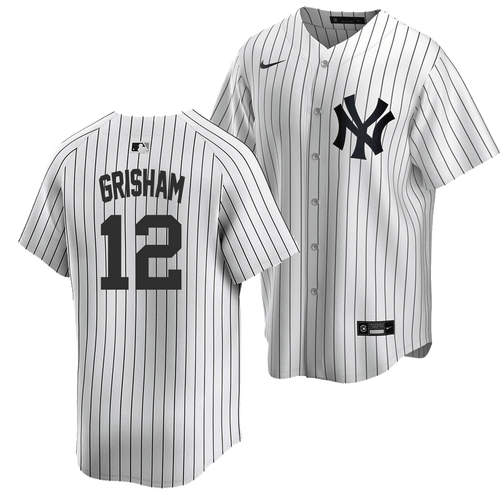 Trent Grisham Youth Jersey - NY Yankees Replica Kids Home Jersey