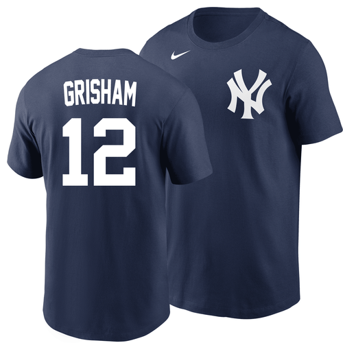 Trent Grisham T-Shirt - Navy NY Yankees Adult T-Shirt