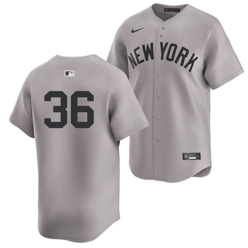 Clarke Schmidt No Name Road Jersey - NY Yankees Number Only Limited Adult Road Jersey