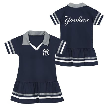 Yankees Girls Navy Fashion Dress