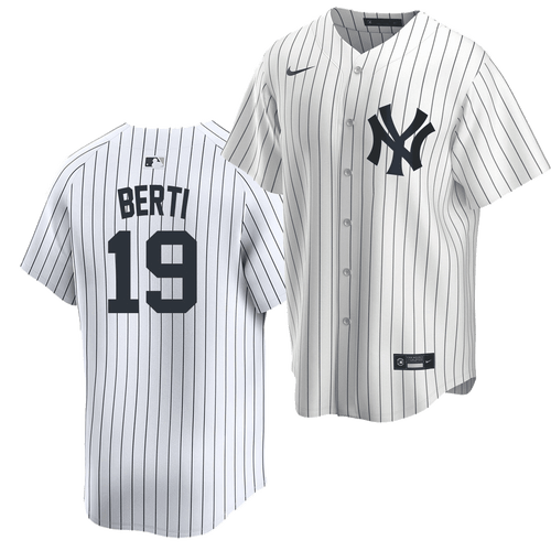 Jon Berti Youth Jersey - NY Yankees Replica Kids Home Jersey