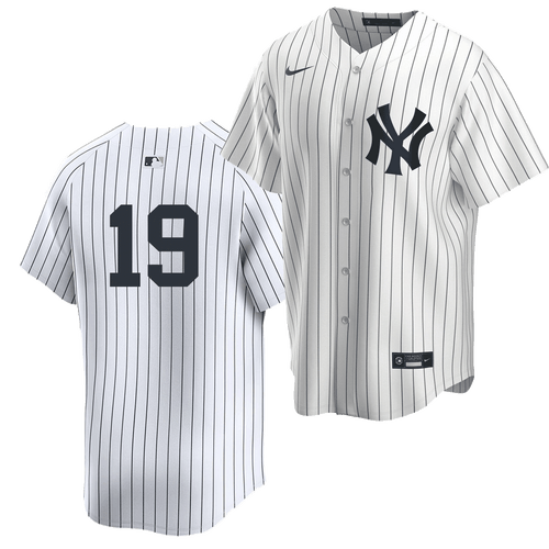 Jon Berti No Name Jersey - NY Yankees Number Only Replica Jersey