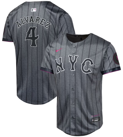 素晴らしい Brandon Nimmo 2024 Mets NY - Jersey Connect City Youth 小物